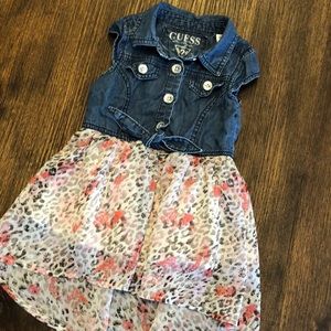 Super Cute! Guess dress, size 2T
